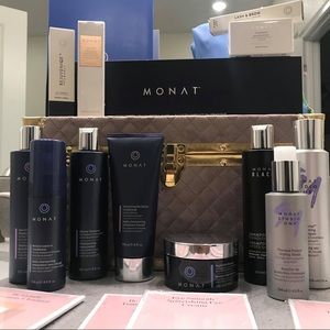 Vegan hair and skin products